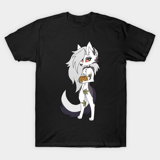 Loona wolf - Helluva Boss. - Loona Helluva Boss - T-Shirt | TeePublic